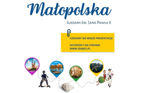 Weź udział w konkursie „Małopolska śladami św. Jana Pawła II”!