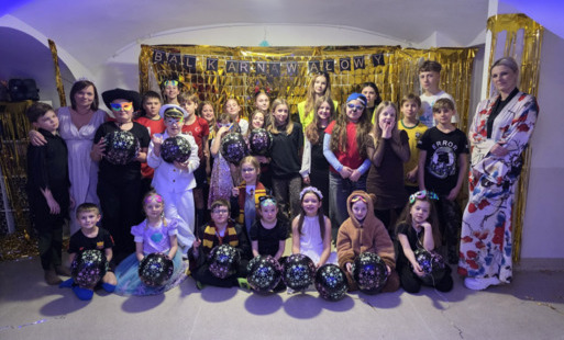 Ferie ze świetlicą w Witkowicach w „Krainie fantazji”