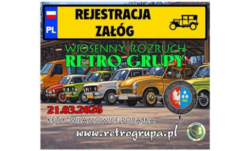 Wiosenny Rozruch Retro Grupy 2026: Ruszyła rejestracja załóg!