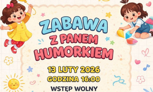Zabawa z Panem Humorkiem w Bielanach