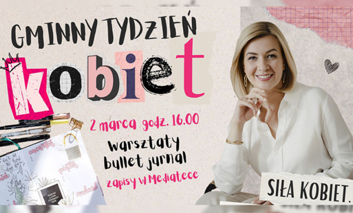 Gminny Dzień Kobiet w kęckiej bibliotece