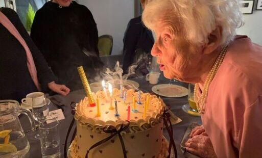 Setne urodziny Pani Marii