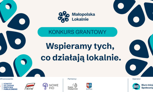 Małopolska Lokalnie oraz Lokalny Program Grantowy Powiatu Oświęcimskiego i Gminy Kęty na rok 2026