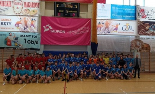 Igrzyska młodzieży w piłce koszykowej