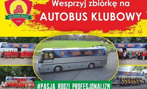Zgoda Malec z nowym autobusem!