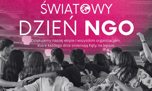Razem tworzymy mapę dobra - podziękowania Fundacji Gotowi do działania z okazji Światowego Dnia NGO