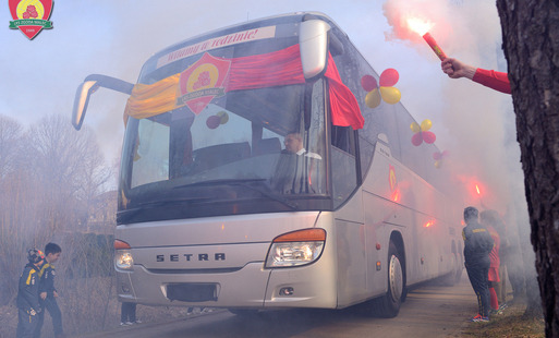 Przyjechał gość specjalny! Nowy autobus już w Malcu