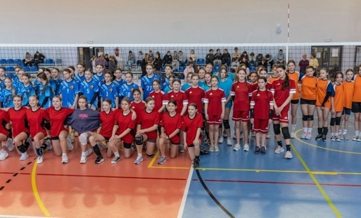 Gminne Igrzyska Dzieci w Mini Piłce Siatkowej Dziewcząt i Chłopców
