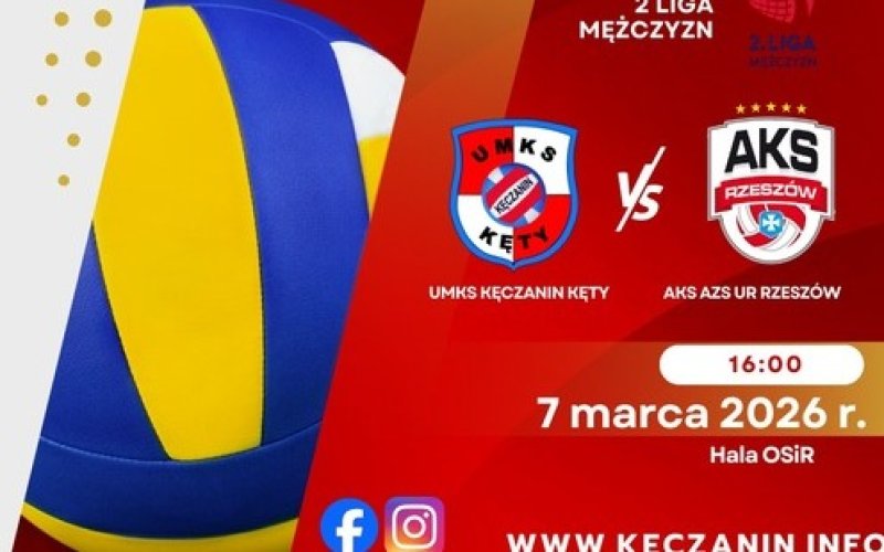 Ten mecz zadecyduje - UMKS Kęczanin gra o utrzymanie!