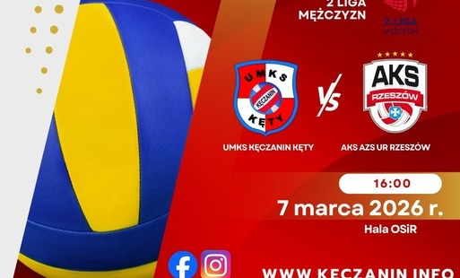 Ten mecz zadecyduje - UMKS Kęczanin gra o utrzymanie!