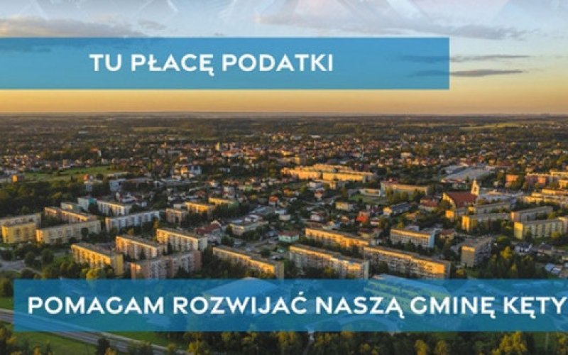 Tu mieszkam – tu płacę podatki. Wybieram świadomie i wspieram lokalnie!