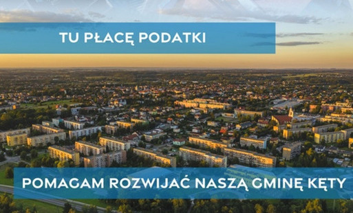 Tu mieszkam – tu płacę podatki. Wybieram świadomie i wspieram lokalnie!