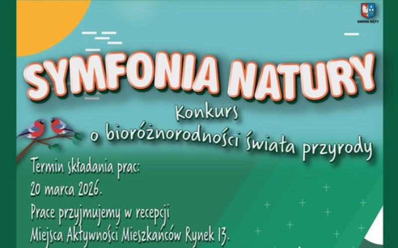 Trwa konkurs o bioróżnorodności świata przyrody „Symfonia Natury”!