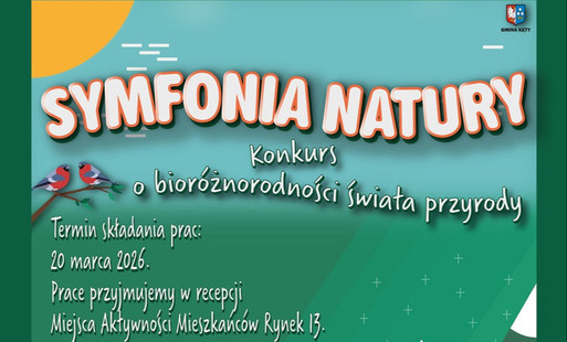 Trwa konkurs o bioróżnorodności świata przyrody „Symfonia Natury”!