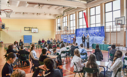 IV Gminny Konkurs Wiedzy Ogólnej pod patronatem Burmistrza Gminy Kęty