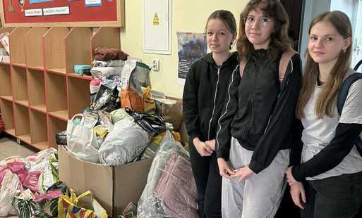 Akcja charytatywna w SP2 - podsumowanie