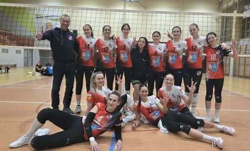 Siatkarki Kęczanina utrzymały się w lidze mimo porażki