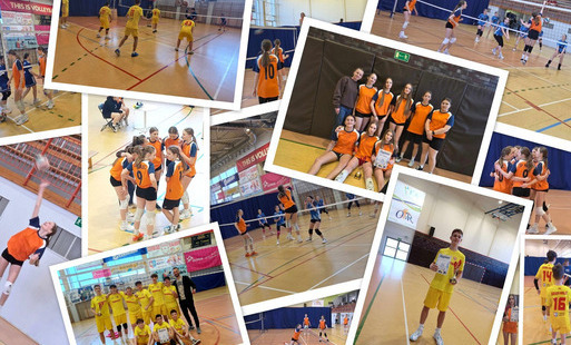 Gminne zawody w piłce siatkowej dziewcząt i chłopców