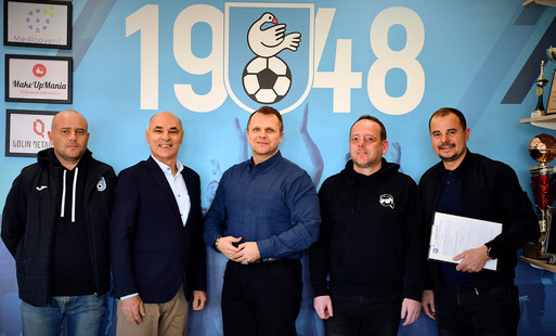 Nowa szatnia w Nowej Wsi!