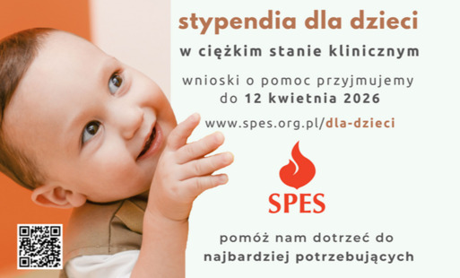 Program Pomocy Dzieciom: Stypendia dla dzieci w ciężkim stanie klinicznym