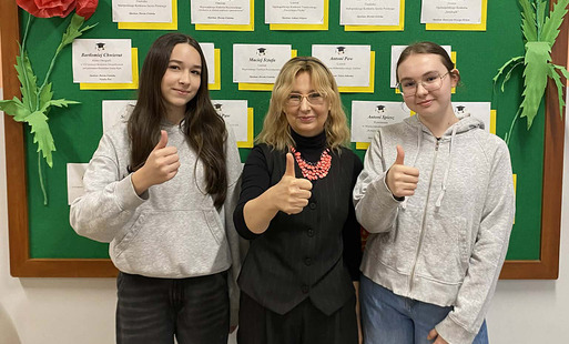 Wspaniałe wieści z Krakowa dla SP 2 Kęty!