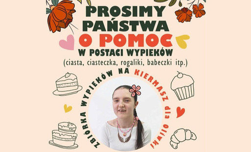 Wszystkie ręce na pokład: Wspieramy kiermasz dla Kęczanki Oliwki!