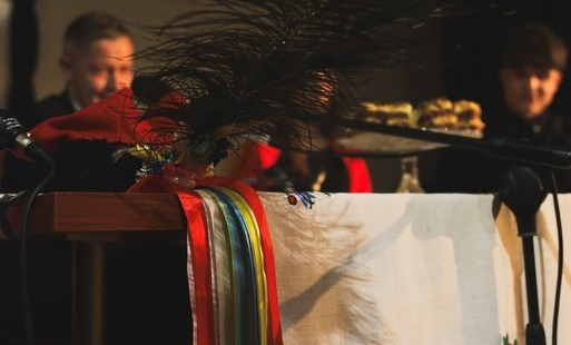 Performatywne czytanie „Wesela” w kęckim „Wyspianie”