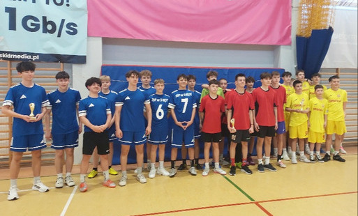 Złoto dla szczypiornistów z Trójki