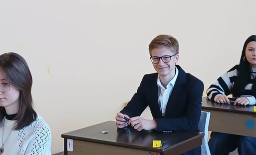 Wicemistrz z ortografii w ZSP 3