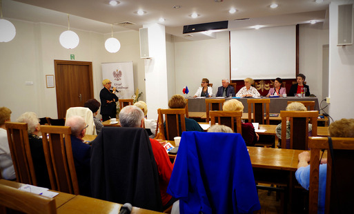 Dyrektor CUS gościem Miejskiej Rady Seniorów