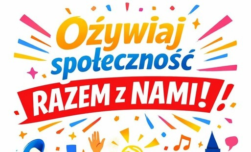Ożywiaj społeczność lokalną razem z CUS-em!!