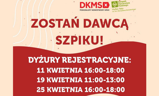 Zostań dawcą szpiku