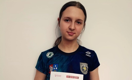 Milena Węglińska z Witkowic na konsultacjach regionalnych kadry Polski w siatkówkę!