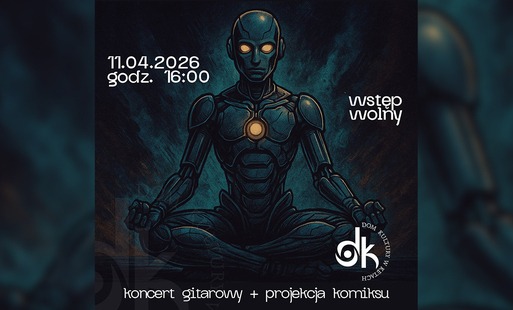 Transmedialny Live Performance: FULCRUM w DK KĘTY - WSTĘP WOLNY!