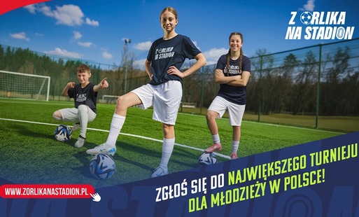 Ruszyły zapisy do III edycji turnieju Z Orlika na Stadion