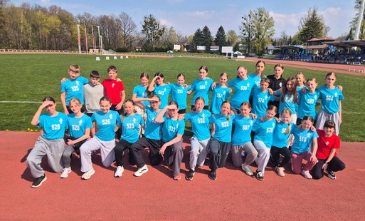 MKS „Tempo” Kęty w świetnej formie otwiera nowy sezon startów