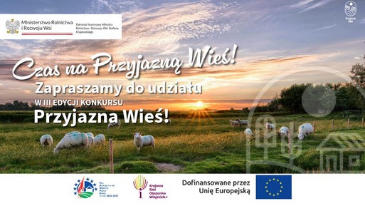 III edycja Konkursu Przyjazna wieś