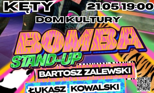 Stand-up Bomba: Kowalski & Zalewski w DK Kęty