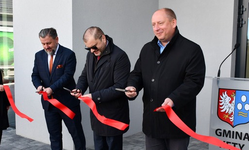 Nowy dworzec autobusowy wraz z infrastrukturą towarzyszącą już gotowy!