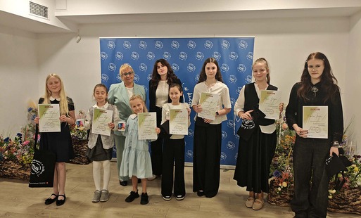 Sukcesy kęckich recytatorek z DK Kęty