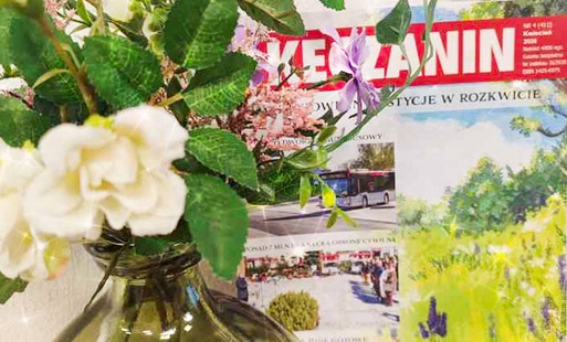 Kwietniowy Kęczanin już dostępny!