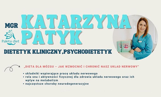 Spotkanie z dietetykiem klinicznym w Kętach – zaproszenie dla mieszkańców