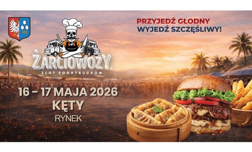 Żarciowozy na Rynku w Kętach już w najbliższy weekend!