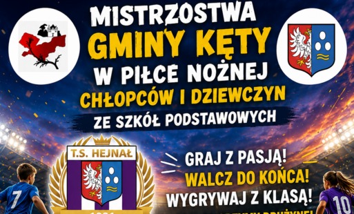 Największy międzyszkolny turniej piłki nożnej w Gminie Kęty!