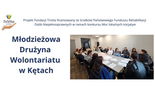 W Kętach powstała Młodzieżowa Drużyna Wolontariatu