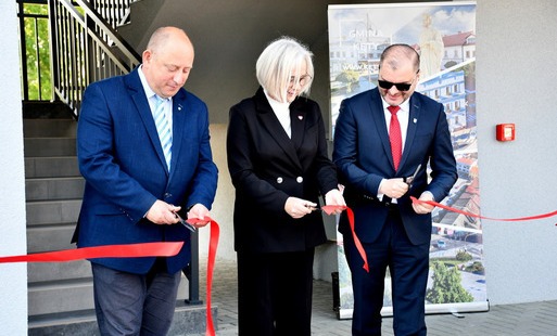 Wielorodzinny budynek komunalny w Kętach gotowy!