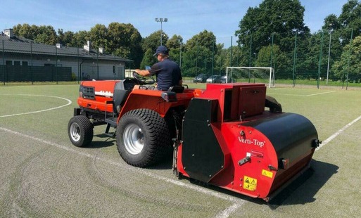 Krótka przerwa techniczna na kęckim Orliku