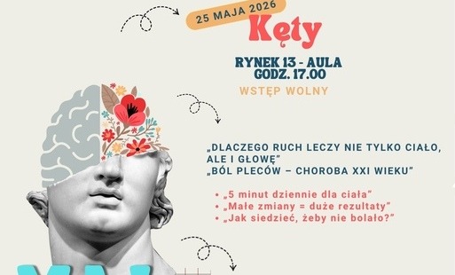Spotkanie z fizjoterapeutą mgr Kamilem Kurdzielem