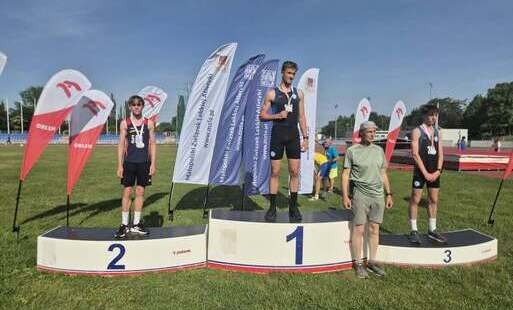 Mistrzostwa Małopolski do lat 16 - Tempo Kęty z czterema medalami!