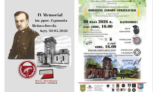 Piknik Weterana i IV Memoriał ppor. Zygmunta Reimschüssla